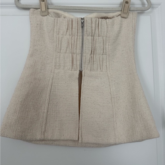 DISSH Nia Natural Strapless Top - Picture 6 of 7